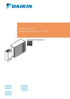EPRA014-018DVW,ETBHX-E6V9W_Installer reference guide_4PEN644736-1_English download